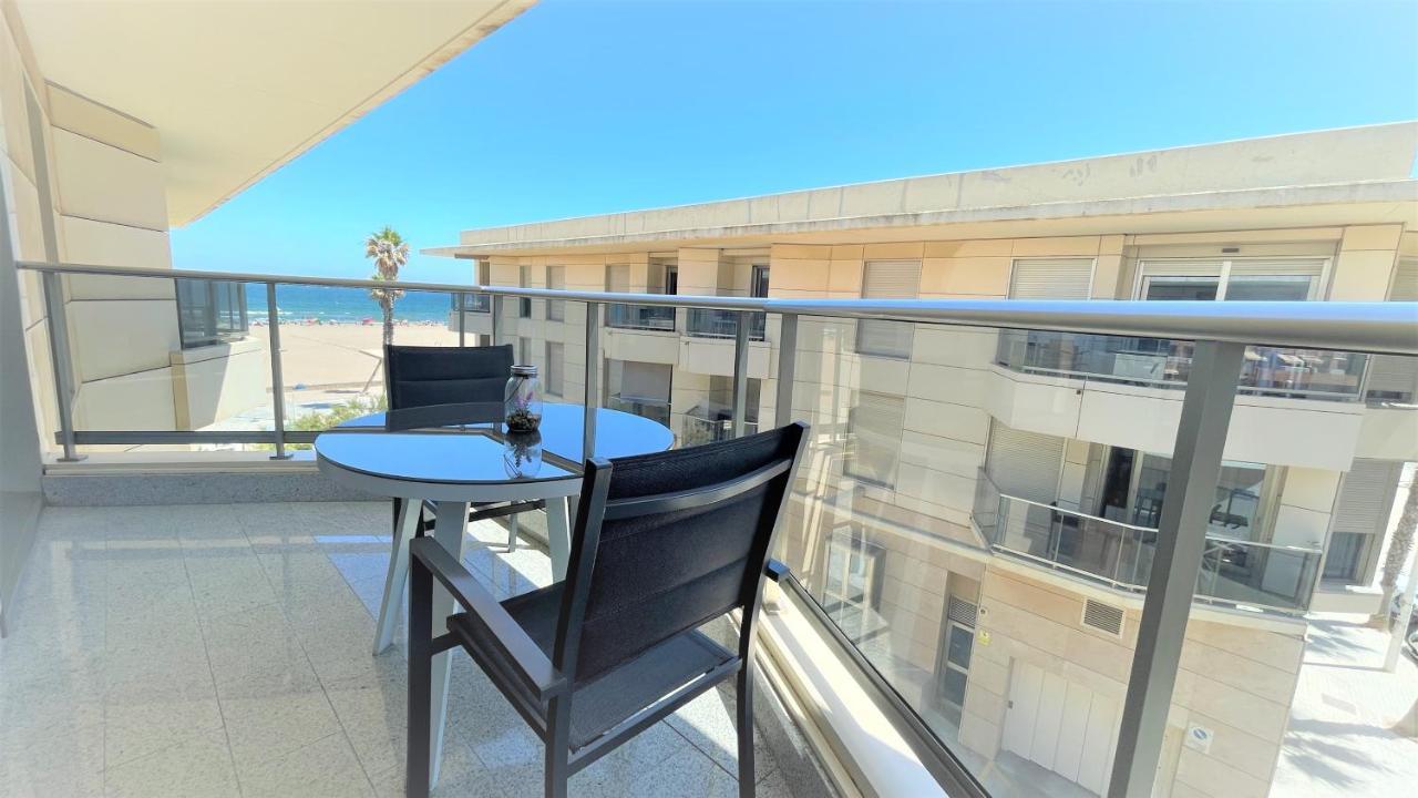 Beach Valencia Luxury A40-35 Apartment With Terrace And Sea Views Exterior photo