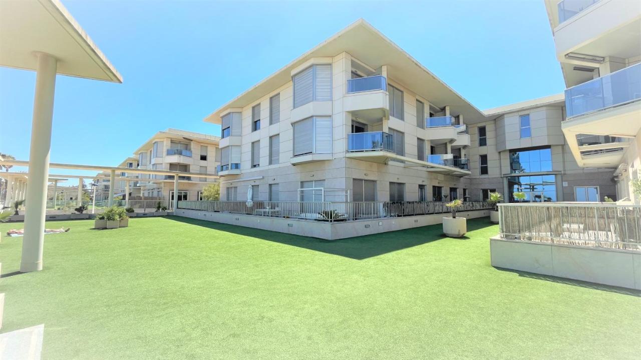 Beach Valencia Luxury A40-35 Apartment With Terrace And Sea Views Exterior photo
