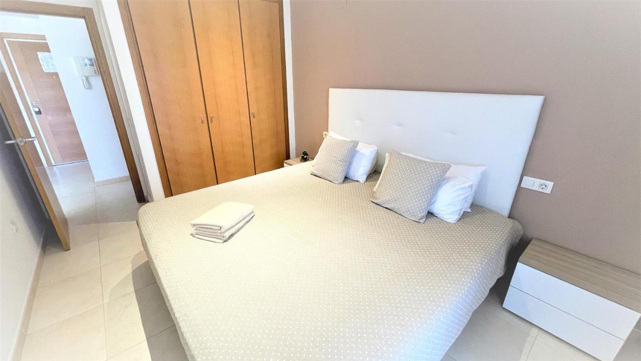 Beach Valencia Luxury A40-35 Apartment With Terrace And Sea Views Exterior photo