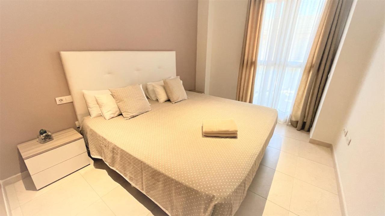 Beach Valencia Luxury A40-35 Apartment With Terrace And Sea Views Exterior photo