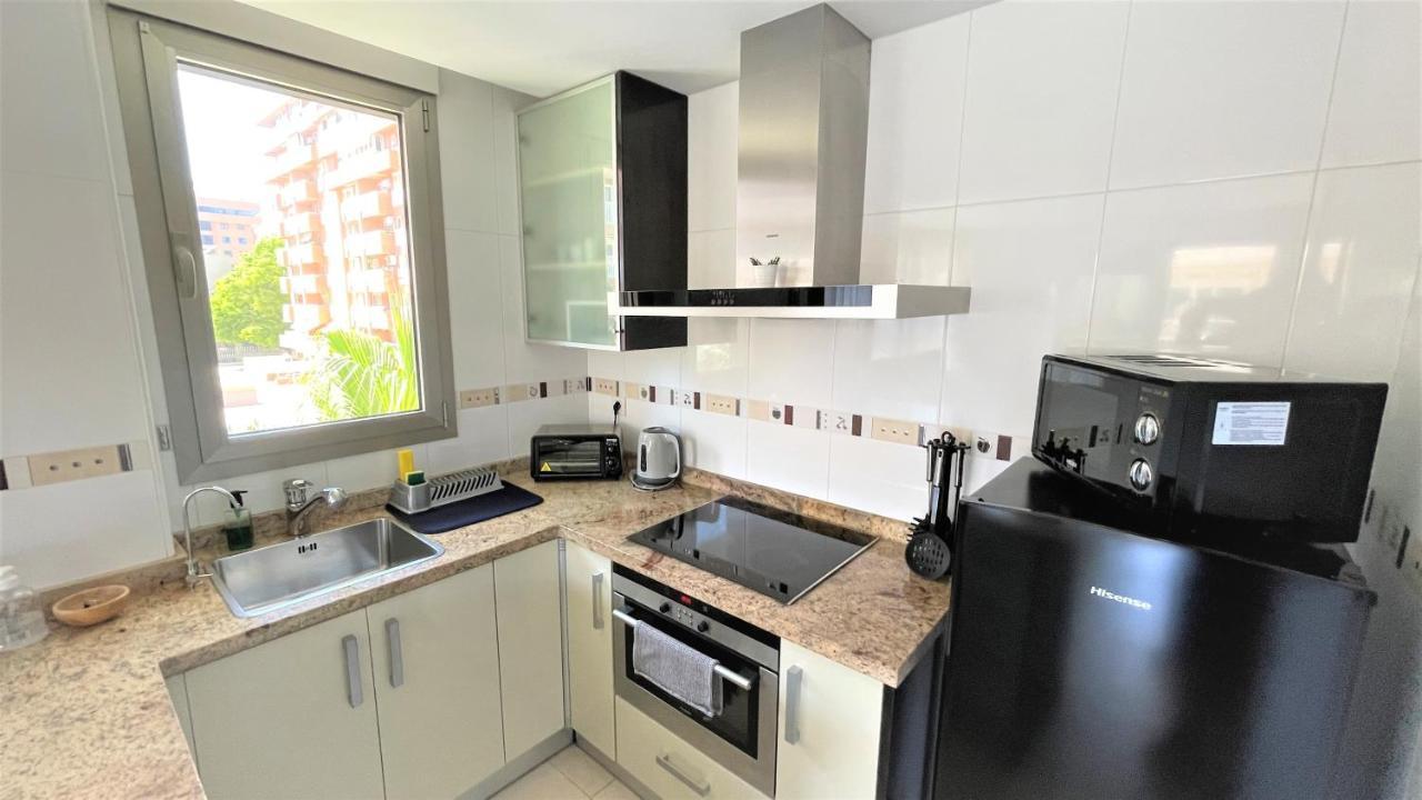 Beach Valencia Luxury A40-35 Apartment With Terrace And Sea Views Exterior photo