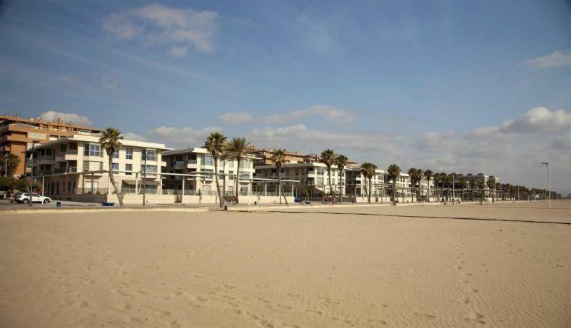 Beach Valencia Luxury A40-35 Apartment With Terrace And Sea Views Exterior photo